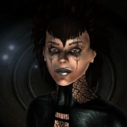 Cynthia — legacy portrait