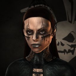 Sybille Moonraker — legacy portrait