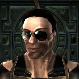 Candor Falcon — legacy portrait