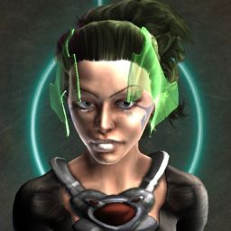 Leia Abaria — legacy portrait