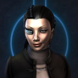 Anastasia Gromova — legacy portrait