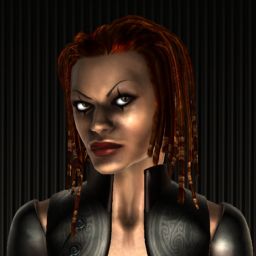 Blomsterpigen — legacy portrait