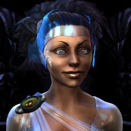 Ms Butterfly — legacy portrait