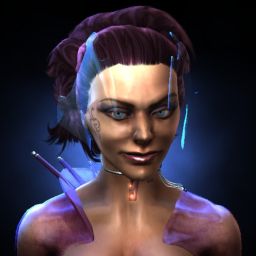 Gsq Butterfly — legacy portrait