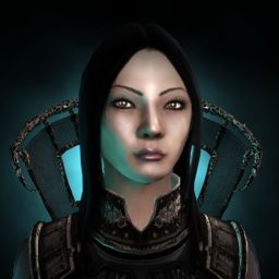 Queen Paladin — legacy portrait