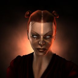 Celesty'a — legacy portrait