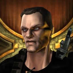 Sillver Hawk — legacy portrait