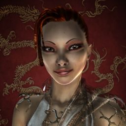 Sara Woods — legacy portrait