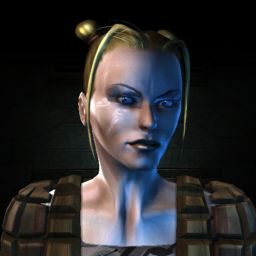 Commander Wisp — legacy portrait
