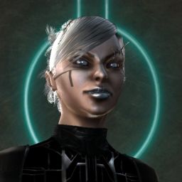 Metal Michelle — legacy portrait