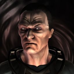 Darkness consumes — legacy portrait
