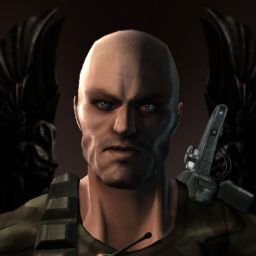 Minature Hero — legacy portrait