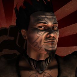 Zed Teldor — legacy portrait