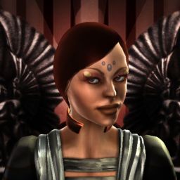 Violet DelaSol — legacy portrait