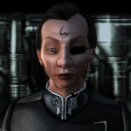 Dr Lander — legacy portrait