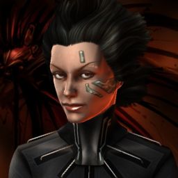 Echrah — legacy portrait