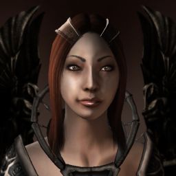 Mistress Miner — legacy portrait