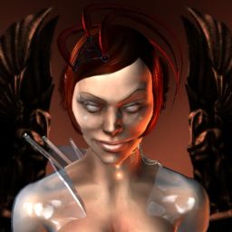 Gingerella — legacy portrait