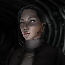 Dian Ralla — legacy portrait