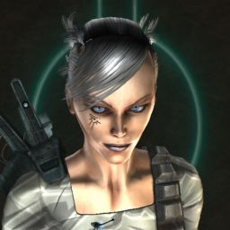 Sorchaa — legacy portrait