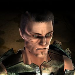 Dark Foxhound — legacy portrait