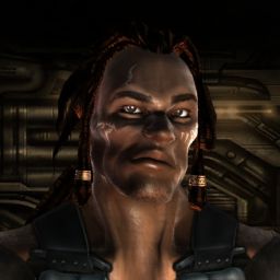 Major Worren — legacy portrait