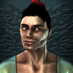 Harxor — legacy portrait