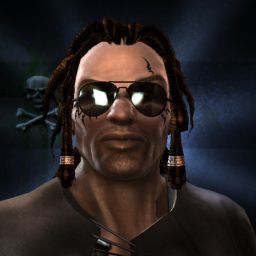 Redbacc — legacy portrait