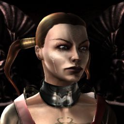 Queen Desiree — legacy portrait