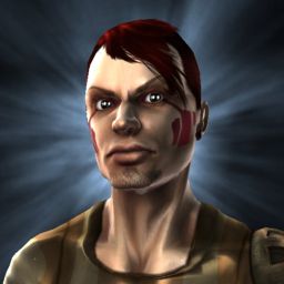Falconwraith — legacy portrait