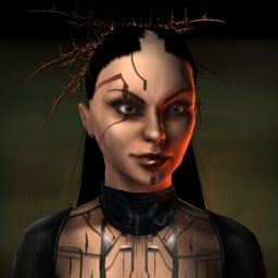 Lyra al'Kher — legacy portrait