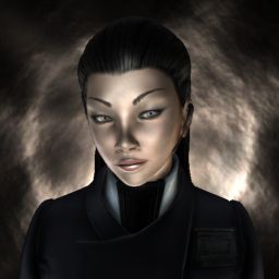 Midnight Dragonfly — legacy portrait