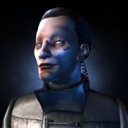 White i's — legacy portrait