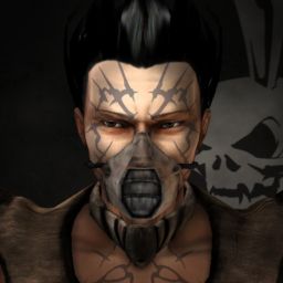 Shinigami Lucifer — legacy portrait