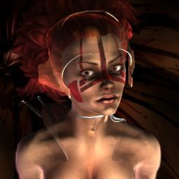 Earthy — legacy portrait