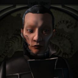Mr KATRAN — legacy portrait