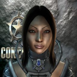 Commandor Ivanova — legacy portrait