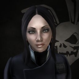 Margot Macabre — legacy portrait
