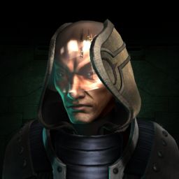 Unheiliger — legacy portrait