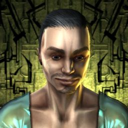 Max Shader — legacy portrait