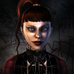Miss Deshayes — legacy portrait