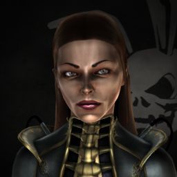 CorInaXeraL — legacy portrait