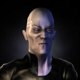 Onmarr Shan — legacy portrait