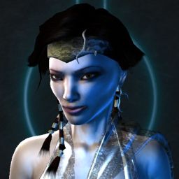 Fatima Zahra — legacy portrait