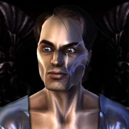 Mr Thrust — legacy portrait