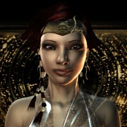 Cathrine Zeta — legacy portrait