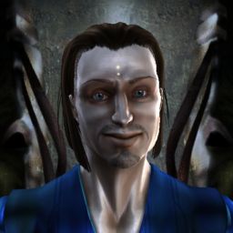 Aaron Static — legacy portrait
