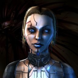 d dark — legacy portrait