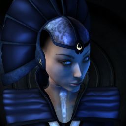 VelvetBlue — legacy portrait