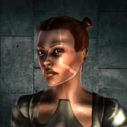 Queen Anabel — legacy portrait